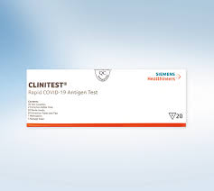 Our sites have expanded services any rapid testing appointments made within 90 days of a positive test will be canceled. Covid 19 Antigen Schnelltest Siemens Clinitest 20 Stuck