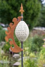 Stele Lilie Stehlen Garten Lilien Steelen Garten