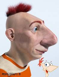 Phineas Cartoon Network Characters Realistic Cartoons Favorite Cartoon Character