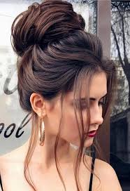 Comment se faire un chignon. Comment Faire Coiffure Chignon Facile Rapide