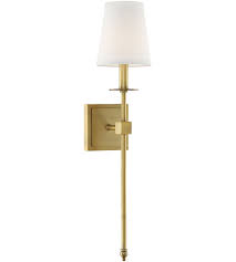 Savoy House 9 303 1 322 Monroe 1 Light 5 Inch Warm Brass Sconce Wall Light