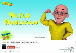 Dopl3r Com Memes Pahlwan Hindi Yashdeepkanhai Top 10 Overpowered Anime Characters Watchmojo Com Ca Subscribe Nolo 10479050 261445 Add To Share More 6127タ1875