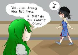 Yandere Chan And Midori Yandere Simulator Yandere Simulator Memes Yandere Yandere Simulator