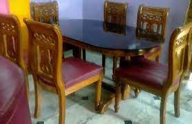 Teak wood dining table outdoor dining chairs manufacturers table for sofa new design table furniture sofa table high quality table wooden table set modern table set custom wood furniture metal table sets more. Wooden Dining Table Set In Kolkata West Bengal Dealers Traders