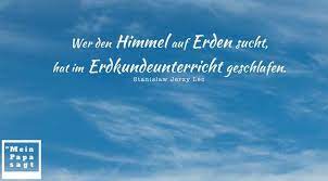 Thema Himmel Zitate Und Weisheiten Mit Bild