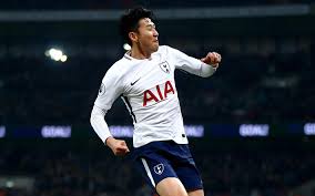 Unique son heung min posters designed and sold by artists. Download Wallpapers Son Heung Min Footballers Soccer Tottenham Hotspur Premier League Tottenham Football Besthqwallpapers Com Tottenham Hotspur Tottenham Premier League