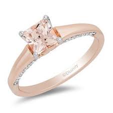 Enchanted Disney Fine Jewelry Diamond Morganite Aurora Ring H Samuel In 2020 Beautiful Jewelry Ring Disney Fine Jewelry Jewelry Rings Unique