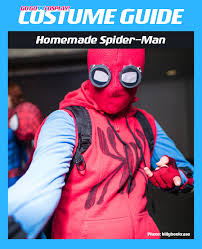 Are you ready for some fun? Homemade Spider Man Suit From Homecoming Diy Costume Guide