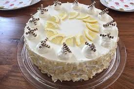 Zitronentorte Rezept Zitronentorte Kuchen Und Torten Und Kuchen Rezepte