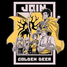 Join Golden Deer Etsy Fire Emblem Characters Fire Emblem Wallpaper Fire Emblem