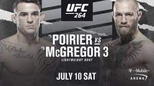 Find the latest ufc event schedule, watch information, fight cards, start times, and broadcast details. Ufc 264 Mcgregor Vs Poirier Ppv Cost Time Full Fight Card And Live Stream Information Gamesradar