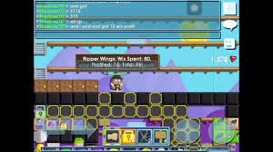 💣hey guys don't forget to subscribe into my channel please like and subscribe and don't forget to click the bell! Profit From Ripper Wings Growtopia Youtube
