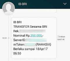 Setelah internet banking bri kita aktif, tidak hanya untuk transfer uang saja yang bisa kita lakukan kita pun bisa membayar bpjs lewat internet banking bri, beli token listrik melalui internet banking bri, membeli pulsa di internet banking bri, dan masih banyak transaksi finansial lainnya yang bisa kita lakukan di aplikasi internet banking bri. Sampai Kapan Internet Banking Bri Bertahan Menggunakan Sms M Token Emingko Blog