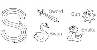 40+ coloring pages sword for printing and coloring. Letter S Coloring Pages Coloring Pages For Kids And Adults