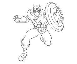 captain america coloring pages for kids free superhero unicorn coloriage de la reine des glaces