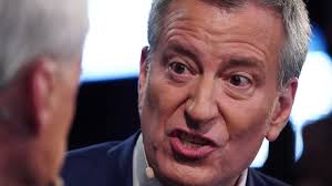 Bill de Blasio Is Super Pissed He's Gotta Cough Up for His Failed 2020 Run