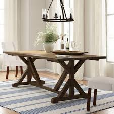 Three Posts Winthrop Solid Wood Dining Table Wayfair Extendable Dining Table Dining Table Dining Table In Kitchen