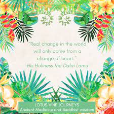 The Change Of Heart We All Want To See In The World And In Our Own Lives Is Towards Love And Compassion This Is The Change Buddhist Wisdom Buddhist Meditation