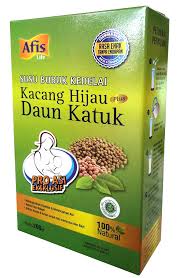 Kacang soya merupakan makanan seimbang yang sangat baik dan lebih murah berbanding daging, susu atau telur. Susu Soya Plus Kacang Hijau Dan Daun Katuk Afis Life Indonesian Agricultural Trading