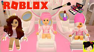 Clic para jugar roblox y mas juegos mmorpg bienvenido a roblox. Jugando Al Salon De Belleza Peluqueria En Roblox Salon Spa Roleplay Titigames Youtube