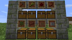 If you are tight on space, you can embed some chests into the floor or make chest shelves. 8 Category Storage System Survival Mode Minecraft Java Edition Minecraft Forum Minecraft Forum