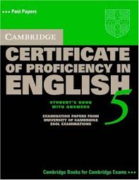 Bestseller Books Online Cambridge Certificate Of Proficiency In English 5 Student S Book With Answers E English Grammar Book English Exam English Collocations