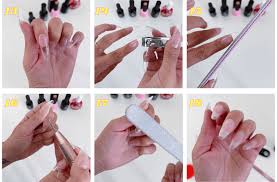 Try scoochmaroo's how to remove a gel manicure instructable for. Gel Nail Extensions Diy A Salon Style Mani At Home