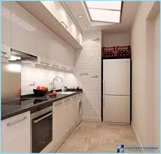 تصميم مطبخ صغير بدون نافذة