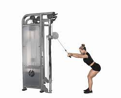 Bent over rows with band view Straight Arm Pulldown Sweat