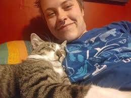 Discovering a large spider in a new home