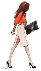What To Wear In A Magazine Office Sketchin Fashion Illustration Fashion Drawing Fashion Design