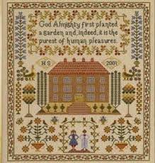 Maybe you would like to learn more about one of these? House Sampler Counted Cross Stitch Kit Royal School Of Needlework