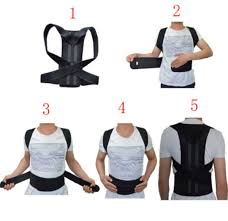 Support , posture and pain relief. Posture Corrector Flexguard Support Back Brace Desirable Bond