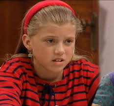 In case you may have forgotten what Stephanie Tanner looked like in "Full  House," just look at Jodie Sweetin's daughter Zoie.
