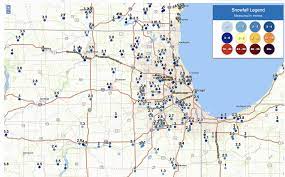 Skilling New Year S Day Snow Short Of Record But Still Impressive Totals Wgn Tv