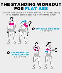 Workout Routines For Women Archives Muscletransform Abs Workout For Women Flat Abs Workout Standing Workout