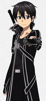 Later on he acquires a second blade called dark repulser that was made by his blacksmith friend, lisbeth. Asuna Kirito Sword Art Online Hollow Fragment Sword Art Online Hollow Realization Sinon Asuna Black Hair Chibi Png Pngegg