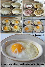 Plat Complet Avec Pates Ou Pdt Fromage Jambon Ou Lardon Ghislaine Cuisine Recettes De Cuisine Recette Oeuf Cocotte Recette Oeuf