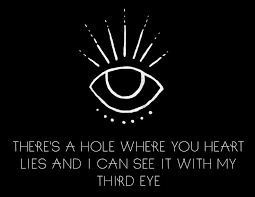 Bird Song Florence And The Machine Lyrics Meaning Pin By Jovana Taaffeite On Words Third Eye Tattoos Florence Welch Tattoo Third Eye
