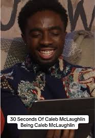 Caleb McLaughlin's Infectious Laughter Compilation
