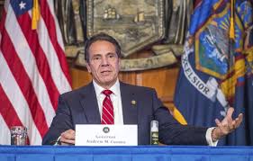 A member of the democra. Ny S Cuomo To Receive International Emmy For Virus Briefings