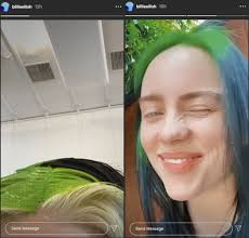 See more ideas about billie eilish, billie, singer. Billie Eilish Just Trolled The World With Her Latest Hair Transformation Cosmopolitan Com Oltnews