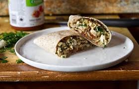 High Protein Vegan Breakfast Burrito Recipe Vegan Breakfast Burrito High Protein Vegan Breakfast High Protein Vegan