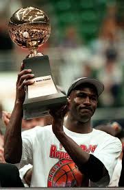 The winner is selected by the professional hockey writers' association at the conclusion. The Last Dance The Chicago Bulls 1997 98 Season Chicago Tribune