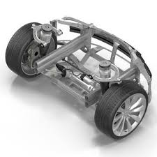 Tesla Model S Frame And Chassis 3d Model In 2020 Tesla Model S Tesla Tesla Model