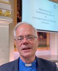 CEEC overseers commissioned in London for the Church of England