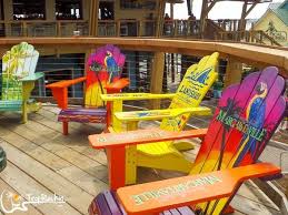 Our Visit To Margaritaville In Destin Fl Another Jimmy Buffett Tropical Destination Margaritaville Decor Outdoor Patio Bar Surf Decor