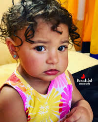 Black And Spanish Babies Brooklyn 21 Months Spanish Spaniard African American Cute Mixed Kids Beautiful Babies Cute Kids