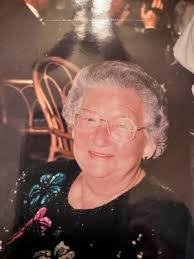 Obituary information for Iris Hall Burton