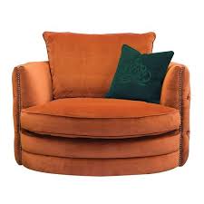 The closest thing stateside to burnt orange rust velvet sofa is this adelaide sofa from wayfair. Bayswater Swivel Chair Swivel Chair Living Room Leather Chaise Lounge Chair Outdoor Dining Chair Cushions